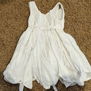 3T eyelet dress